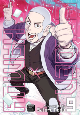 Cover image for 9781974704477 - Golden Kamuy, Vol. 9
