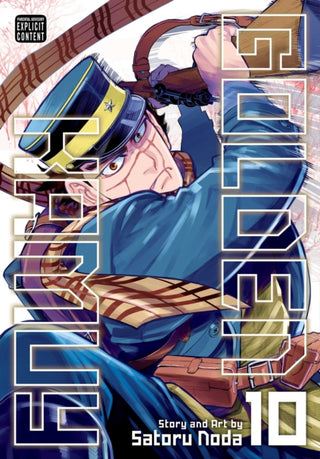 Cover image for 9781974704484 - Golden Kamuy, Vol. 10