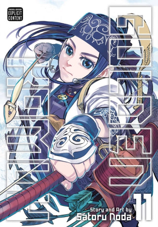 Cover image for 9781974704491 - Golden Kamuy, Vol. 11