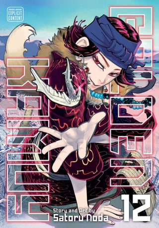 Cover image for 9781974704507 - Golden Kamuy, Vol. 12