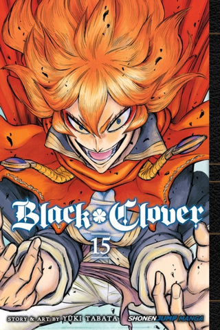 Cover image for 9781974704545 - Black Clover, Vol. 15