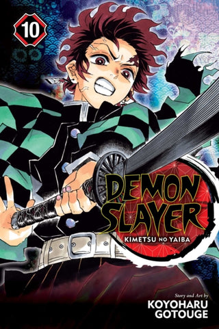 Cover image for 9781974704552 - Demon Slayer: Kimetsu no Yaiba, Vol. 10