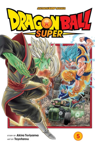 Supplemental image for 9781974704583 - Dragon Ball Super, Vol. 5