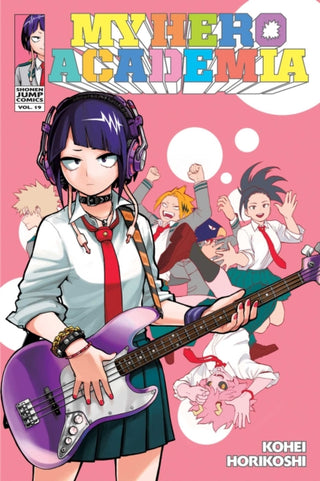 Supplemental image for 9781974704606 - My Hero Academia, Vol. 19