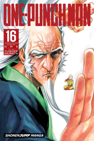 Cover image for 9781974704613 - One-Punch Man, Vol. 16