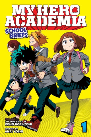 Cover image for 9781974704866 - My Hero Academia: School Briefs, Vol. 1