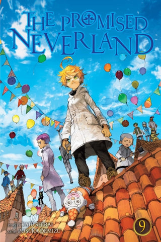 Cover image for 9781974704873 - Promised Neverland, Vol. 9