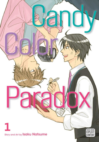 Cover image for 9781974704934 - Candy Color Paradox, Vol. 1