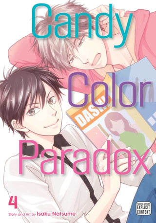 Cover image for 9781974704972 - Candy Color Paradox, Vol. 4