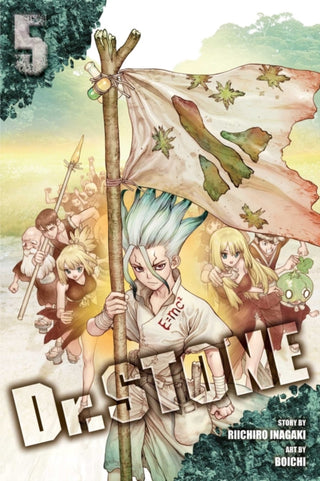 Cover image for 9781974705016 - Dr. STONE, Vol. 5