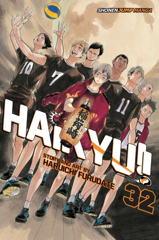 Cover image for 9781974705054 - Haikyu!!, Vol. 32