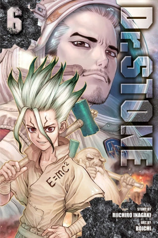 Cover image for 9781974705061 - Dr. STONE, Vol. 6