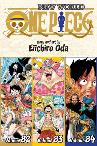 Supplemental image for 9781974705078 - One Piece (Omnibus Edition), Vol. 28
