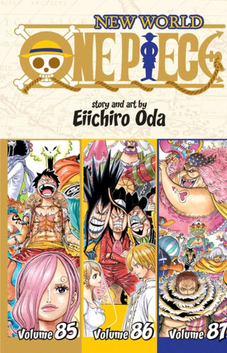 Supplemental image for 9781974705085 - One Piece (Omnibus Edition), Vol. 29