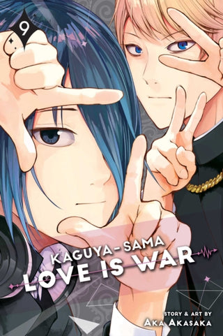 Cover image for 9781974705092 - Kaguya-sama: Love Is War, Vol. 9