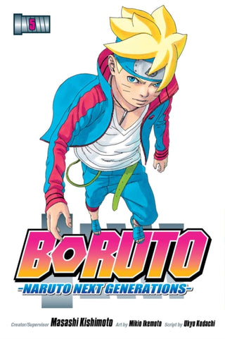 Supplemental image for 9781974705122 - Boruto: Naruto Next Generations, Vol. 5