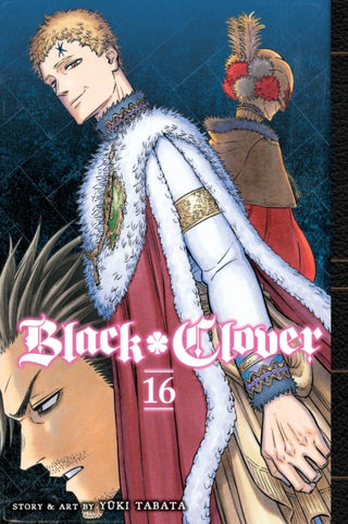 Cover image for 9781974705139 - Black Clover, Vol. 16