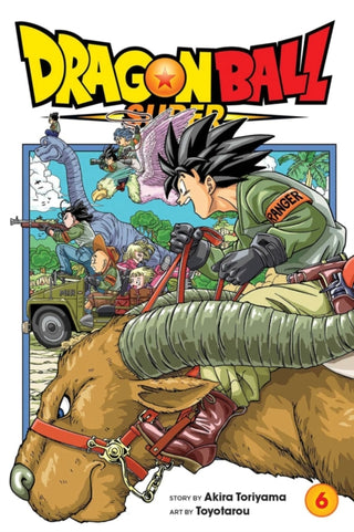 Cover image for 9781974705207 - Dragon Ball Super, Vol. 6