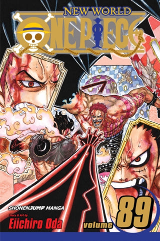 Cover image for 9781974705214 - One Piece, Vol. 89