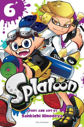 Cover image for 9781974705511 - Splatoon, Vol. 6