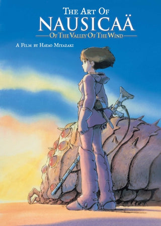 Cover image for 9781974705580 - The Art of Nausicaä of the Valley of the Wind