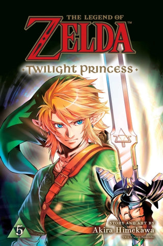 Cover image for 9781974705641 - The Legend of Zelda: Twilight Princess, Vol. 5