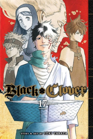 Cover image for 9781974706167 - Black Clover, Vol. 17