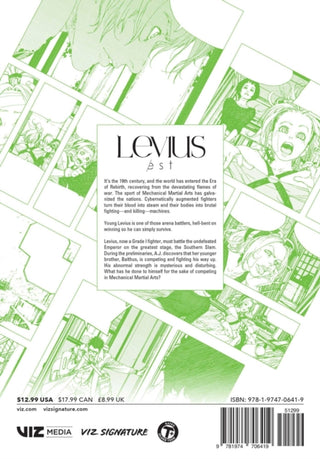 Cover image for 9781974706419 - Levius/est, Vol. 3