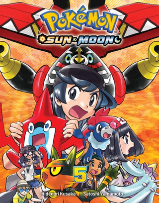 Cover image for 9781974706495 - Pokemon: Sun & Moon, Vol. 5