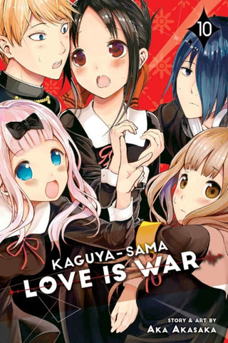Cover image for 9781974706631 - Kaguya-sama: Love Is War, Vol. 10