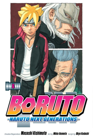 Cover image for 9781974706983 - Boruto: Naruto Next Generations, Vol. 6