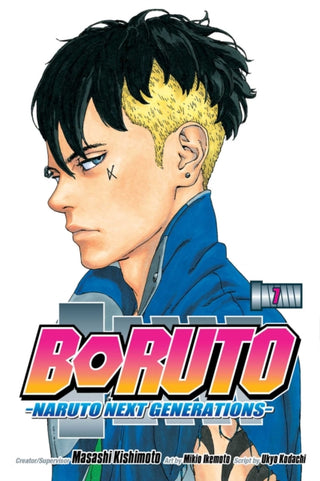 Cover image for 9781974706990 - Boruto: Naruto Next Generations, Vol. 7