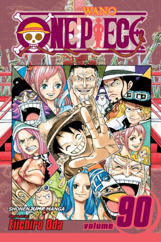Cover image for 9781974707003 - One Piece, Vol. 90