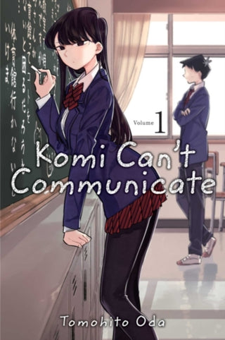 Cover image for 9781974707126 - Komi Can't Communicate, Vol. 1