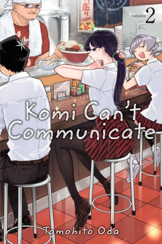 Cover image for 9781974707133 - Komi Can't Communicate, Vol. 2