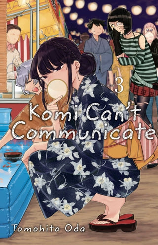 Cover image for 9781974707140 - Komi Can't Communicate, Vol. 3