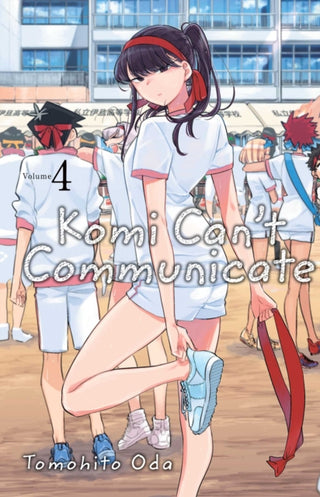 Cover image for 9781974707157 - Komi Can't Communicate, Vol. 4