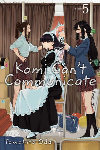 Supplemental image for 9781974707164 - Komi Can't Communicate, Vol. 5