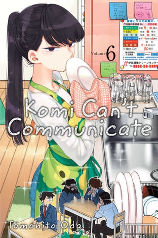 Cover image for 9781974707171 - Komi Can't Communicate, Vol. 6
