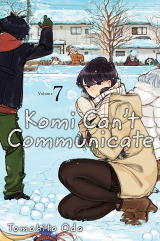 Cover image for 9781974707188 - Komi Can't Communicate, Vol. 7