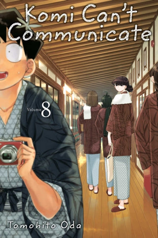 Supplemental image for 9781974707195 - Komi Can't Communicate, Vol. 8