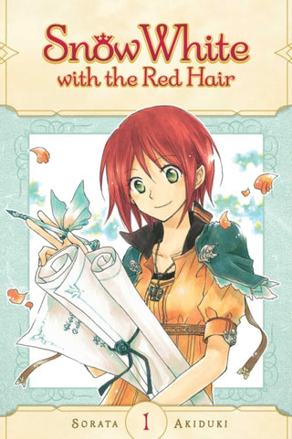 Cover image for 9781974707201 - Snow White with the Red Hair, Vol. 1