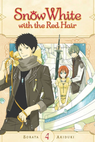 Cover image for 9781974707232 - Snow White with the Red Hair, Vol. 4