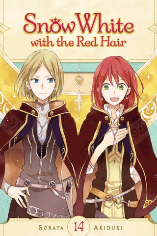Cover image for 9781974707324 - Snow White with the Red Hair, Vol. 14