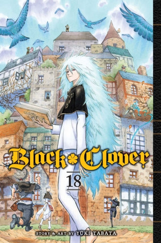 Cover image for 9781974707416 - Black Clover, Vol. 18