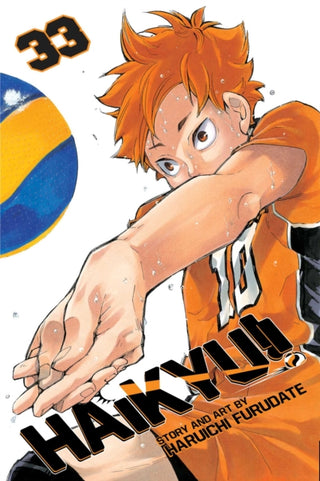 Cover image for 9781974707430 - Haikyu!!, Vol. 33