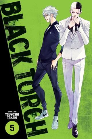 Cover image for 9781974707447 - Black Torch, Vol. 5
