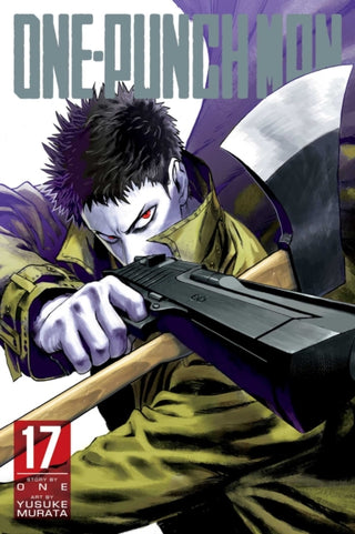 Cover image for 9781974707454 - One-Punch Man, Vol. 17
