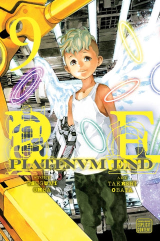 Cover image for 9781974707713 - Platinum End, Vol. 9