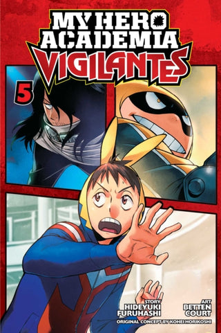 Supplemental image for 9781974707720 - My Hero Academia: Vigilantes, Vol. 5